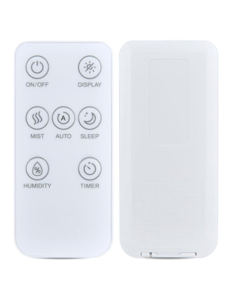 Control Remoto Reemplazo Oumeite para Humidificador LEVOIT 10L