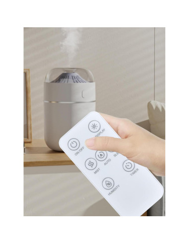 Control Remoto Reemplazo Oumeite para Humidificador LEVOIT 10L