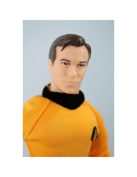 Figura de acción Mego Capitán Kirk Star Trek 20.32 cm