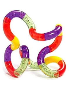 Set de 3 Juguetes Antiestrés Tangle Jr. Clásicos - Multicolor 2