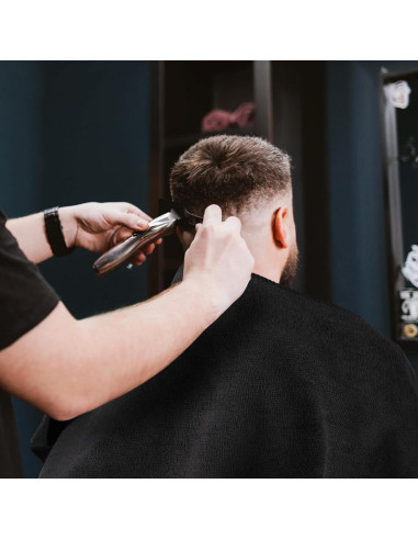 Paquete de 24 Toallas de Microfibra UNIMADE Negras 40x74 cm