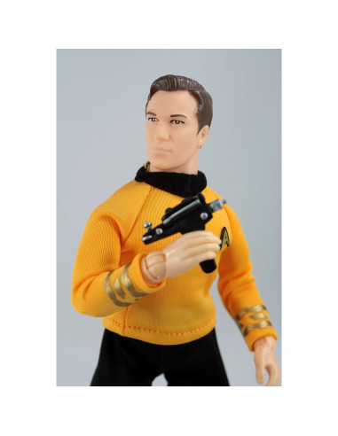 Figura de acción Mego Capitán Kirk Star Trek 20.32 cm