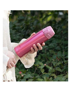 Taza de Acero Inoxidable Zojirushi SM-TA48PA 0.47L Rosa 2