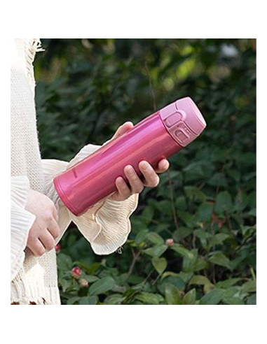 Taza de Acero Inoxidable Zojirushi SM-TA48PA 0.47L Rosa