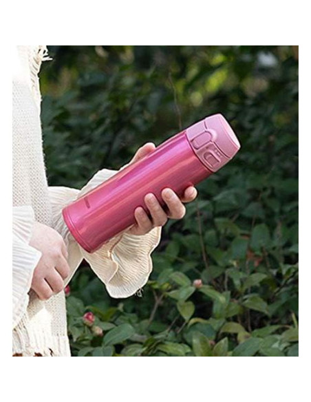 Taza de Acero Inoxidable Zojirushi SM-TA48PA 0.47L Rosa