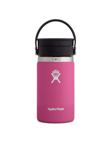 Botella Hydro Flask 12 Oz Boca Ancha Acero Inoxidable Aislada