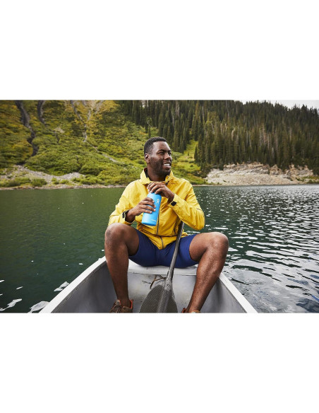 Botella Hydro Flask 12 Oz Boca Ancha Acero Inoxidable Aislada