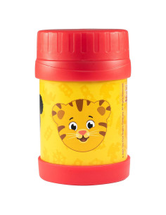 Tarro Térmico Aislado SCS Direct Daniel Tiger 368.5g Rojo