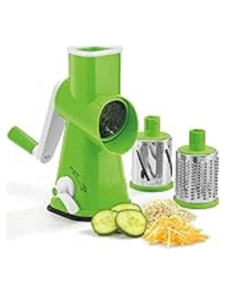 Rallador de tambor Cuisinart Fresh Slice 3 tambores acero