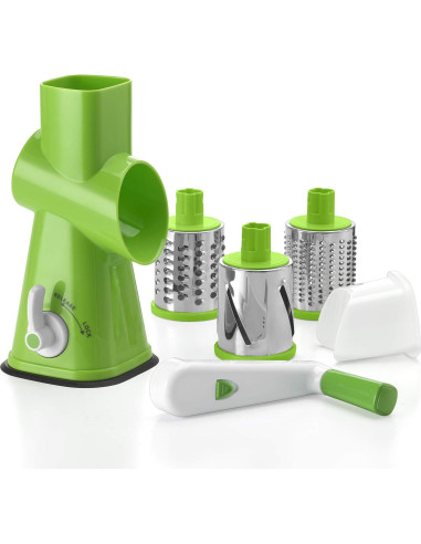 Rallador de tambor Cuisinart Fresh Slice 3 tambores acero