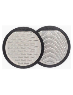 Juego de Ralladores para Tarros Microplane - Acero Inoxidable