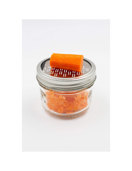 Juego de Ralladores para Tarros Microplane - Acero Inoxidable