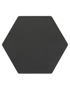 Tablero de exhibición hexagonal Epicurean 23x20 cm pizarra
