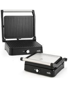 Prensa Panini MOI MPM4SLSSGM Acero Inoxidable 28x23cm 2