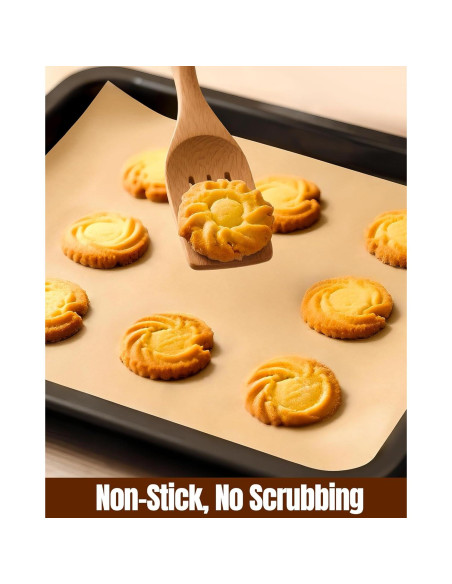 140 Hojas de Papel Pergamino Yomeixte 23x33 cm Antiadherente