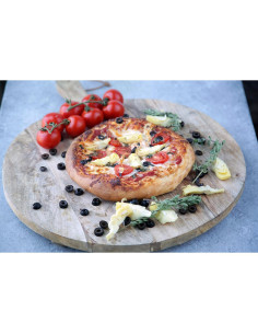 Alfombrilla de Hornear Silpat Redonda 30.48 cm Antiadherente 2