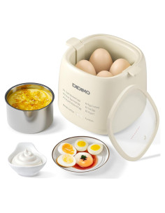 Cocedor de Huevos Eléctrico DiDimo 6 en 1 con Temporizador