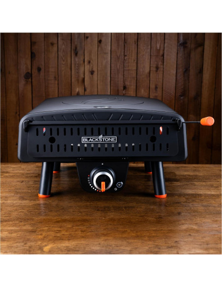 Horno de Pizza de Mesa Blackstone 2379, 33 cm, Negro Mate