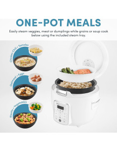 Olla Multicocina Digital AROMA 4Qt para Arroz y Granos 2