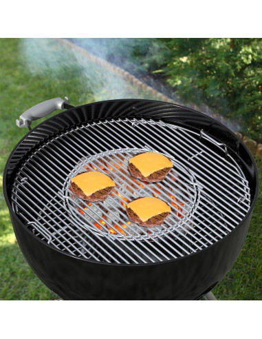 Juego de 2 Soportes de Canasta de Carbón Skyflame 22" y 26"