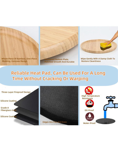 Tapete y bandeja para fogata PNLLDDCN 10" - Protección y estilo