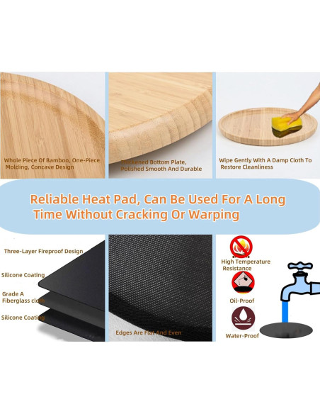 Tapete y bandeja para fogata PNLLDDCN 10" - Protección y estilo Tapete y bandeja para fogata PNLLDDCN 10" - Protección y estilo