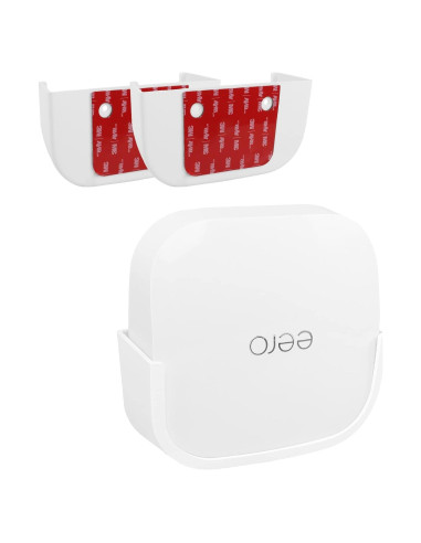 Soporte de pared OkeMeeo para eero Pro 6E - 2 paquetes