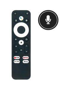 Control Remoto de Voz G10 WINFLIKE para Google Chromecast 4K 2