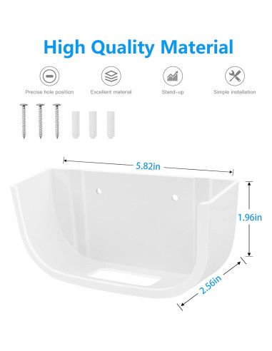 Soporte de pared OkeMeeo para eero Pro 6E - 2 paquetes