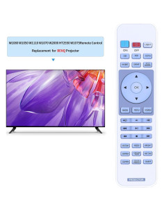 Control Remoto PZL para Proyector BenQ Sin Retroiluminación 2