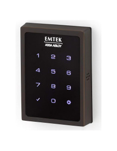 Cerradura Inteligente Emtek EMP1101 Bronce Aceitado Teclado Táctil