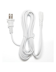 Cable de Alimentación Blanco OMNIHIL 8 Pies (2.44 Metros) UL