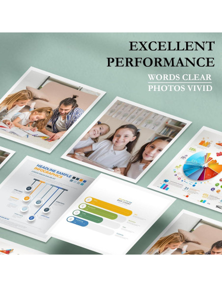 Botellas de Recarga de Tinta Gilimedia 522 para Epson 70ml