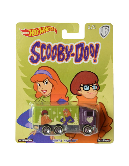 Camión Hiway Hauler Scooby Doo Hot Wheels 17.8x12.7 cm