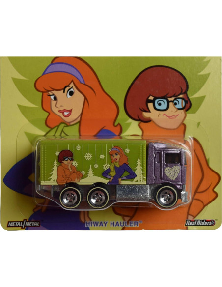 Camión Hiway Hauler Scooby Doo Hot Wheels 17.8x12.7 cm