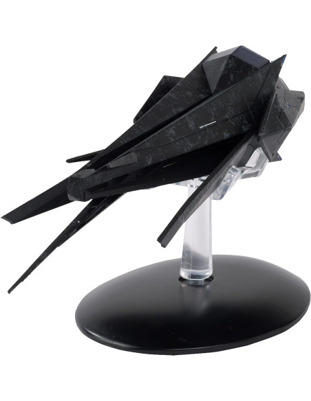 Nave de Combate Ba'ul Star Trek Eaglemoss 348g Revista 29 Nave de Combate Ba'ul Star Trek Eaglemoss 348g Revista 29