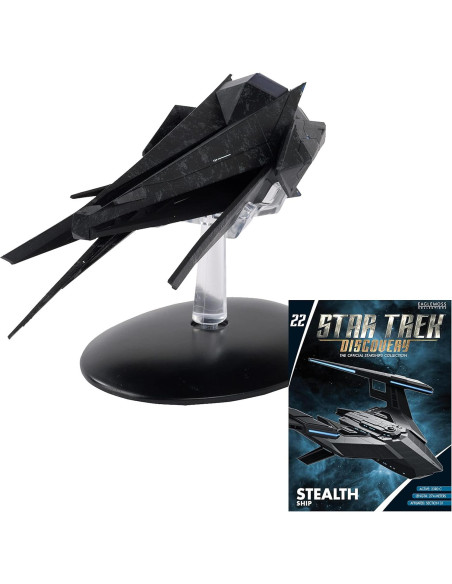 Nave de Combate Ba'ul Star Trek Eaglemoss 348g Revista 29 Nave de Combate Ba'ul Star Trek Eaglemoss 348g Revista 29