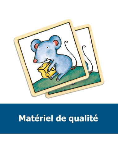 Juego de Memoria Ravensburger Cosas Favoritas 24 Azulejos