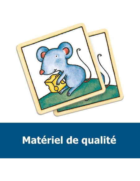 Juego de Memoria Ravensburger Cosas Favoritas 24 Azulejos Juego de Memoria Ravensburger Cosas Favoritas 24 Azulejos