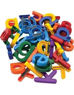 Letras Magnéticas Minúsculas Recursos Creados por el Maestro - 48 Piezas 2