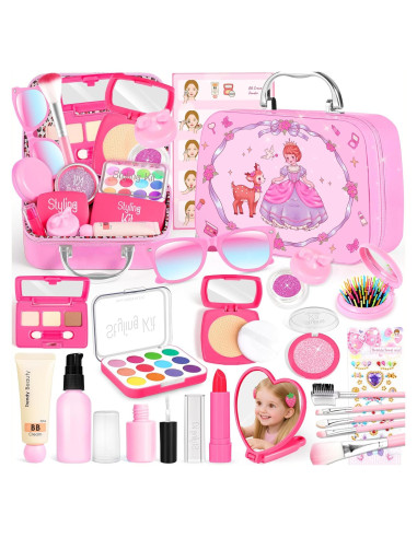 Set de Maquillaje de Juguete INNOCHEER para Niñas 3-5 Años