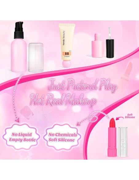 Set de Maquillaje de Juguete INNOCHEER para Niñas 3-5 Años