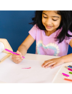 Rollos de Papel Melissa & Doug 30.48 cm x 22.86 m - Paquete de 3 2