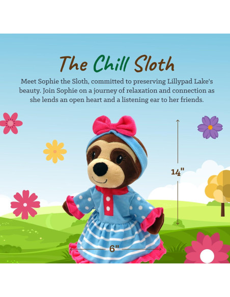 Títere de Mano Unicornio Piper - Peluche Educativo 35.56 cm