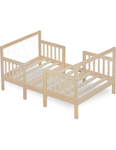Cama Convertible Dream On Me Star 3 en 1 Roble 11.8 kg 2