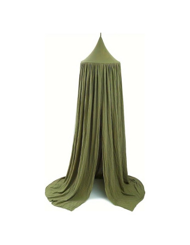 Dosel de Cama Infantil Vhaso Algodón Verde 250 cm