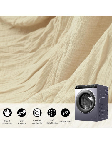 Dosel de Cama Infantil Vhaso Algodón Verde 250 cm