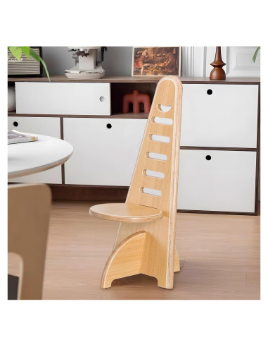 Silla de Acento Ajustable CottonColors Roble 90.72 kg
