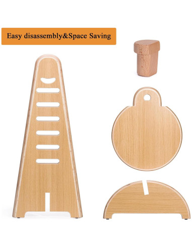 Silla de Acento Ajustable CottonColors Roble 90.72 kg