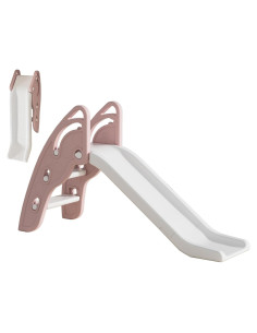 Tobogán Plegable Gupamiga Rosa para Niños 1-3 Años